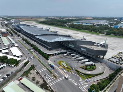 0台中國際機場國際航廈