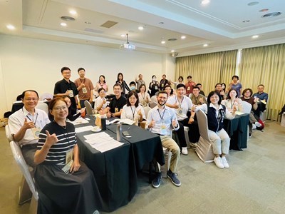 0全球永續旅遊準則培訓學員合照