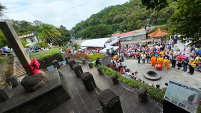 0大甲鐵砧山劍井端午取水祈福儀式