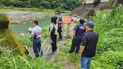 危險水域稽查實況