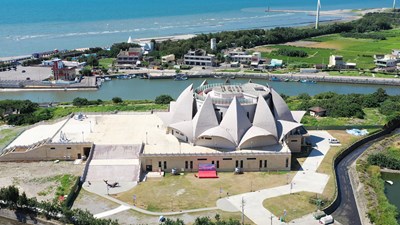 媽祖園區建築物外觀