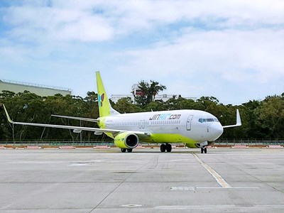 真航空-台中-仁川-12月19日首航滿載旅客