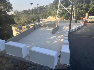 新建大坑風動石停車空間1
