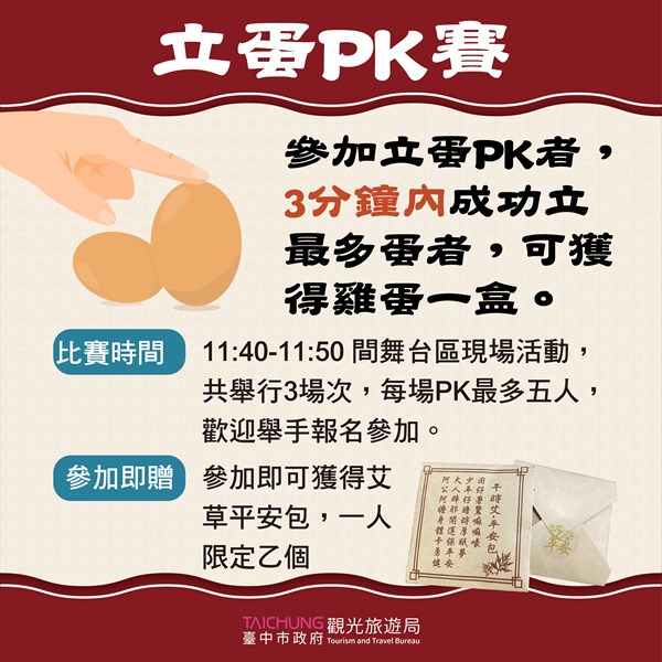 立蛋PK賽