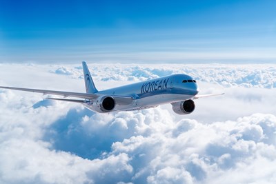 大韓航空全新的企業標識