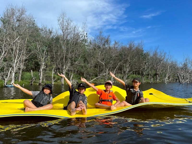 水上魔毯~飄啊飄啊飄~