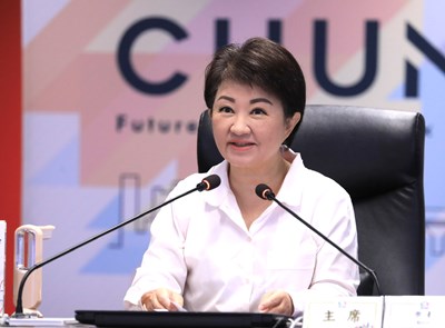 盧市長主持市政會議