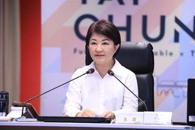 2025台中國際花毯節本週開跑-盧市長-拚經濟-拚觀光-拚市民的好生活一刻不能停