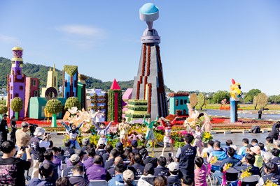 台中國際花毯節熱鬧登場