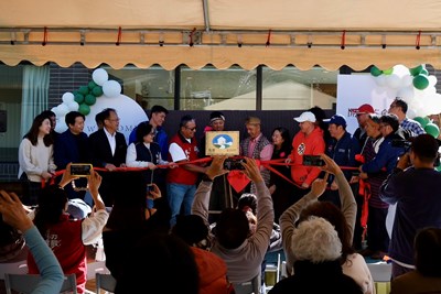 山嵐居民宿舉辦揭牌儀式_0