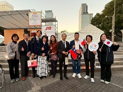 台日官員齊聚名古屋-共同參與台中夜市開幕式