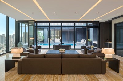 林酒店總統套房照片