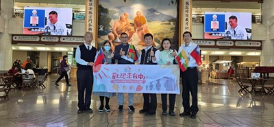 台中市政府積極開拓醫療觀光商機