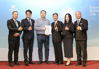 台中福華大飯店榮獲國際gstc飯店認證