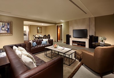 1台中港酒店總統套房