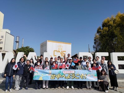 參訪烏日啤酒廠