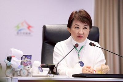 盧市長-全台最夯的姆明抵家-歡迎來台中遇見幸福