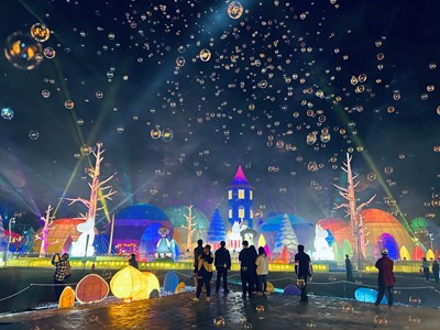 全台最夢幻的中台灣燈會將於小年夜登場