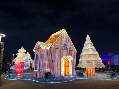 夢幻的姆明谷宛如歐洲童話小鎮