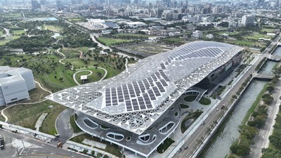 台中新亮點-台中國際會展中心