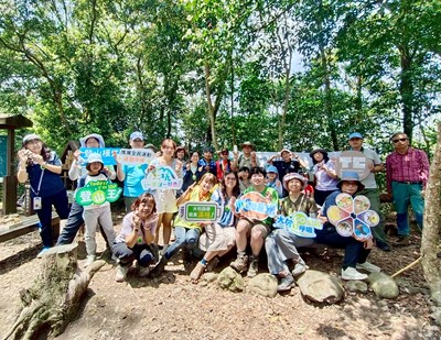 風管所森林療癒活動