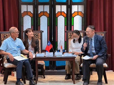 鄭副市長致詞-表達誠摯歡迎與深化交流之期待