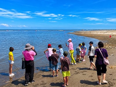 海洋生態體驗