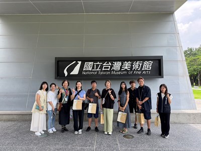 日本kol參訪國立台灣美術館