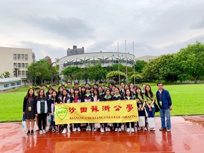 香港海外教育旅行首選台中-140位學生留下深刻印象