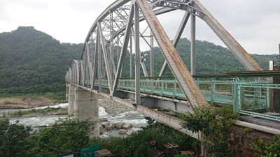 后豐鐵馬道花梁鋼橋