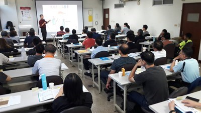 中市府首辦旅館業防火管理人複訓-提升住宿公安