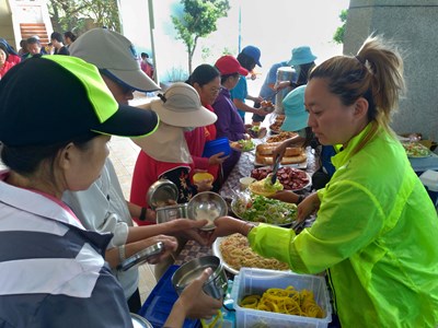 無包裝野餐,開心吃又做環保