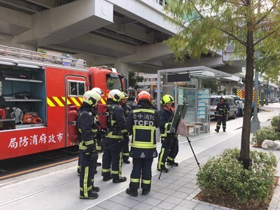 強化台灣燈會期間消防安全-中市持續實兵演練嚴陣以待