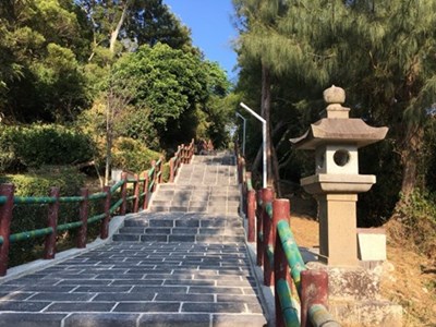 大甲鐵砧山劍井登山步道(施工後)