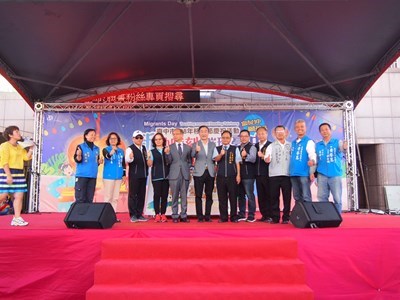 中市移民節慶祝活動-手作越南星星燈台灣燈會展出