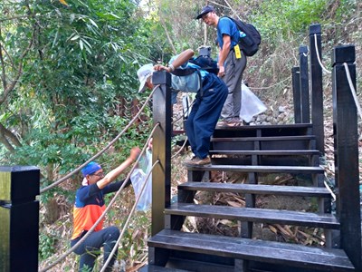 1081201大坑淨山活動3