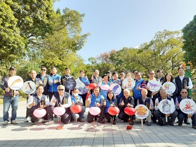 2020台灣燈會在台中-動物狂歡嘉年華-開工動土