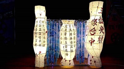 競賽花燈取材古典詩詞-2020台灣燈會精彩萬分