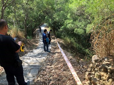 大肚區萬里長城登山步道現地勘查