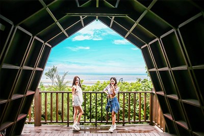 5海景第一排帳篷