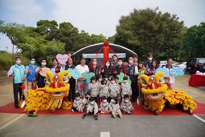 中市自行車驛站建置工程開工-打造幸福自行車城市