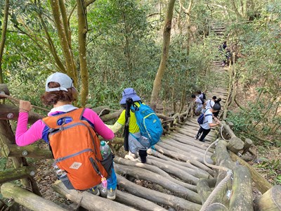 大坑風景廣受民眾喜愛