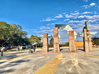 運動探索雕塑公園