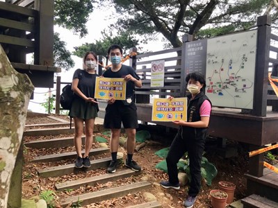 中市府出動-台中景點疏導隊-加強宣導