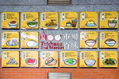 台中線上旅遊走訪第二市場品嘗在地美食