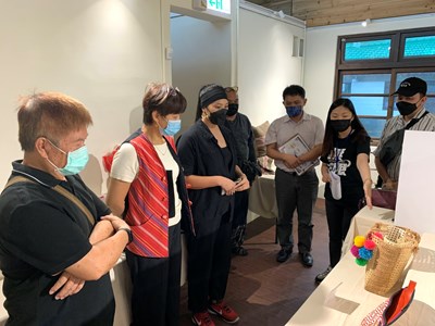 中市原民會辦工藝精品甄選展示