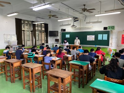 資優教育適性揚才  中市7月2日辦理國中資優學生鑑定複選