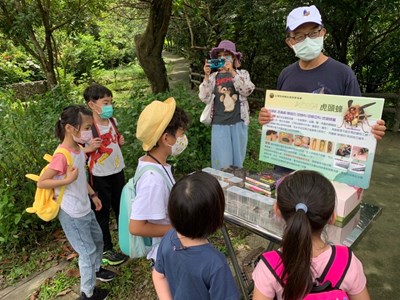 大坑蝶螢嘉年華公益場攜手南台中家扶中心-結合商圈及app成果豐碩