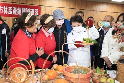 台中市長盧秀燕推廣梨山觀光，市民享有「雙十公車」優惠