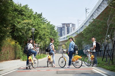 綠空廊道fun心騎路線